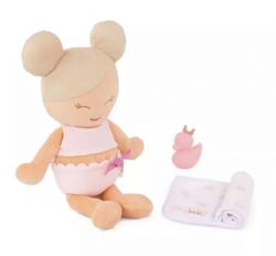 JC23 LULLABABY- POUPÉE DE BAIN POUR BÉBÉ DE 14